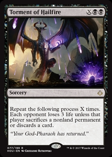 Torment of Hailfire Hour of Devastation